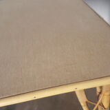 Rattan table 1960