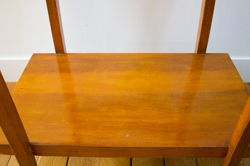 Side table, serving, double console