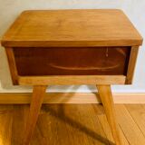 Vintage bedside table