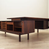 Rosewood desk by Arne Vodder, production Sibast 1960