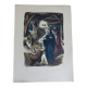 Illustration la nativité L'entrée dans la bergerie