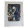 Illustration la nativité L'entrée dans la bergerie