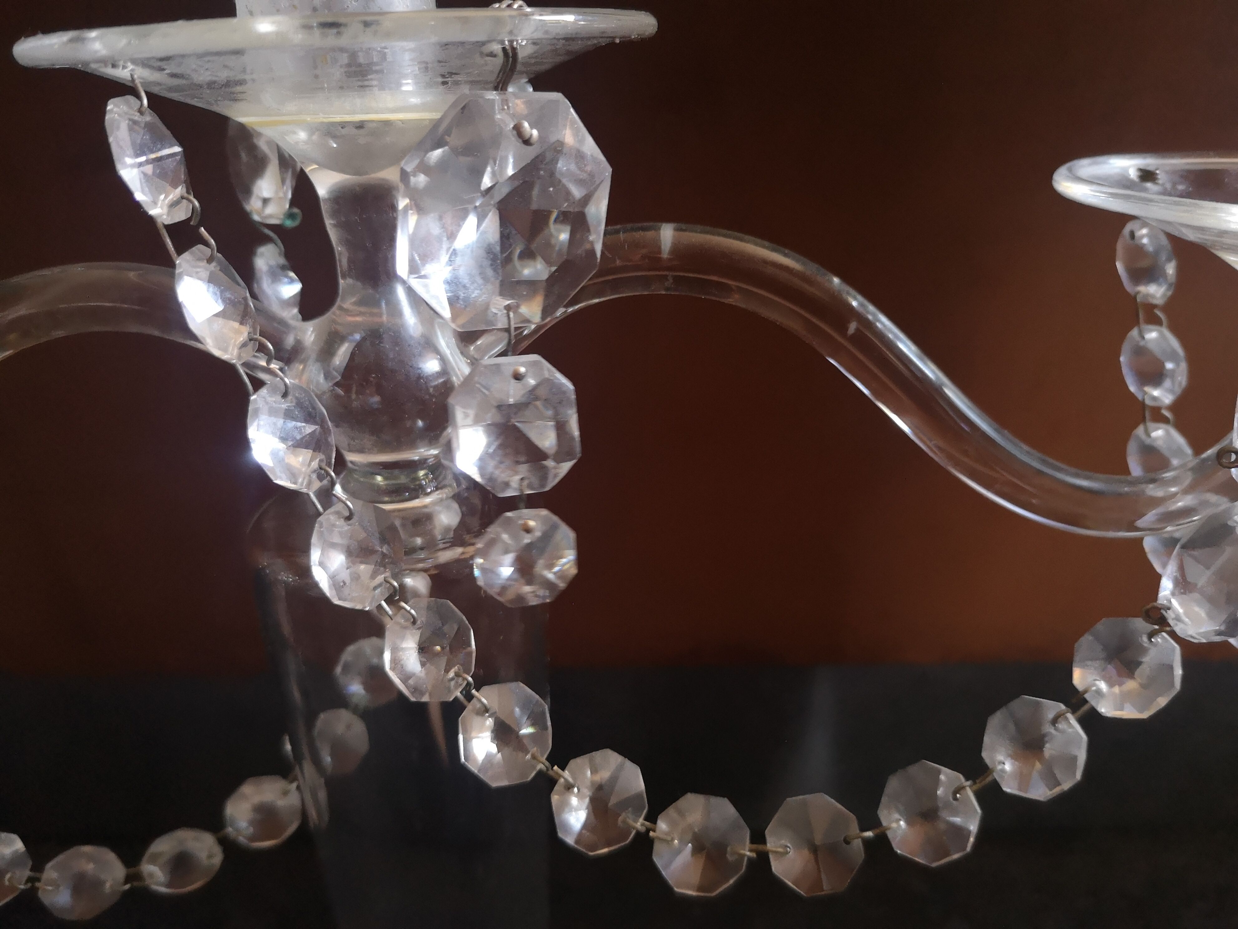 Chandelier signed Mathieu