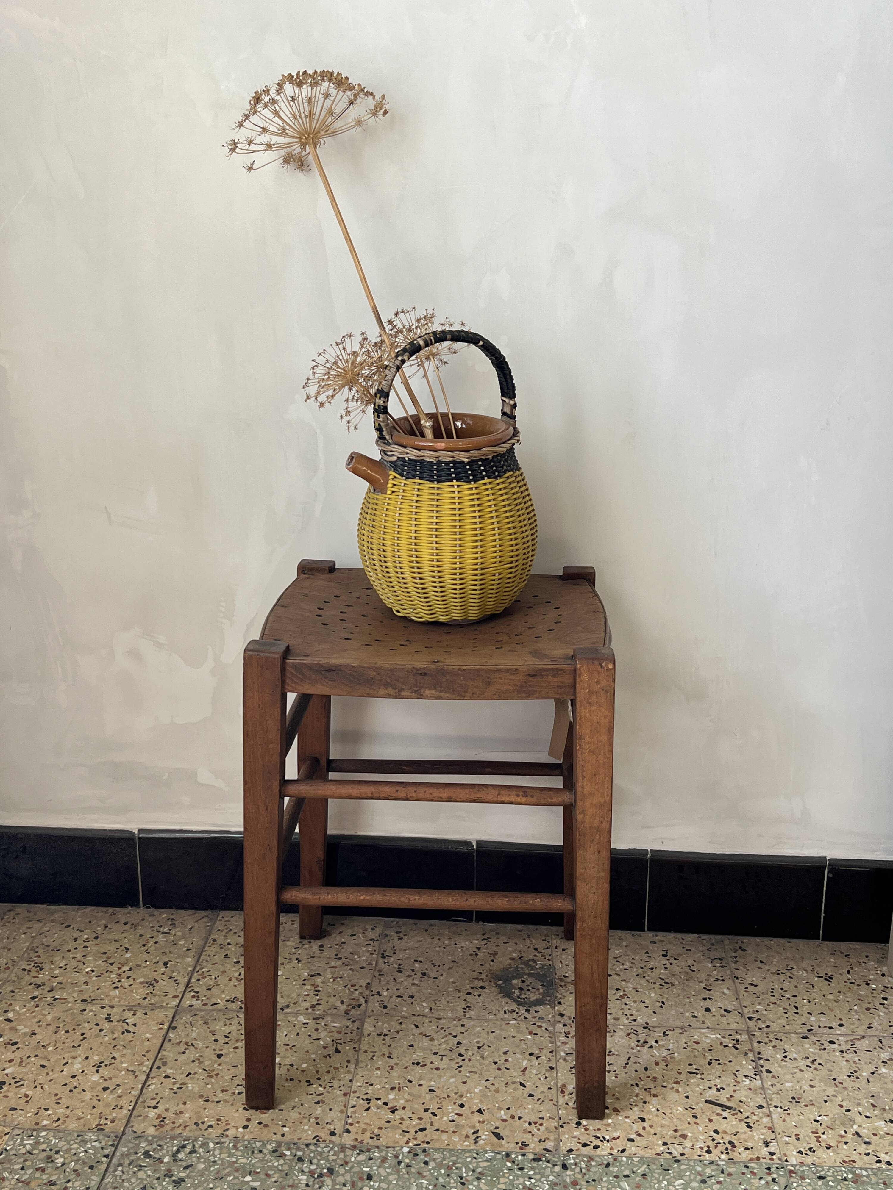 Old Luterma bistro stool