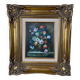Still Life late 19th century A.Vianni Oil on Wood