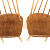 Set of 2 Scandinavian "Fanett" chairs by Ilmari Tapiovaara, Sweden, 1960