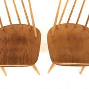 Set de 2 chaises scandinave "Fanett" par Ilmari Tapiovaara, Suède, 1960