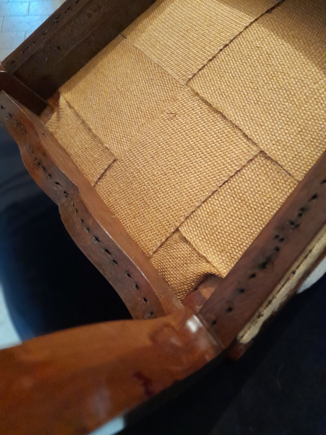 Children's armchair.