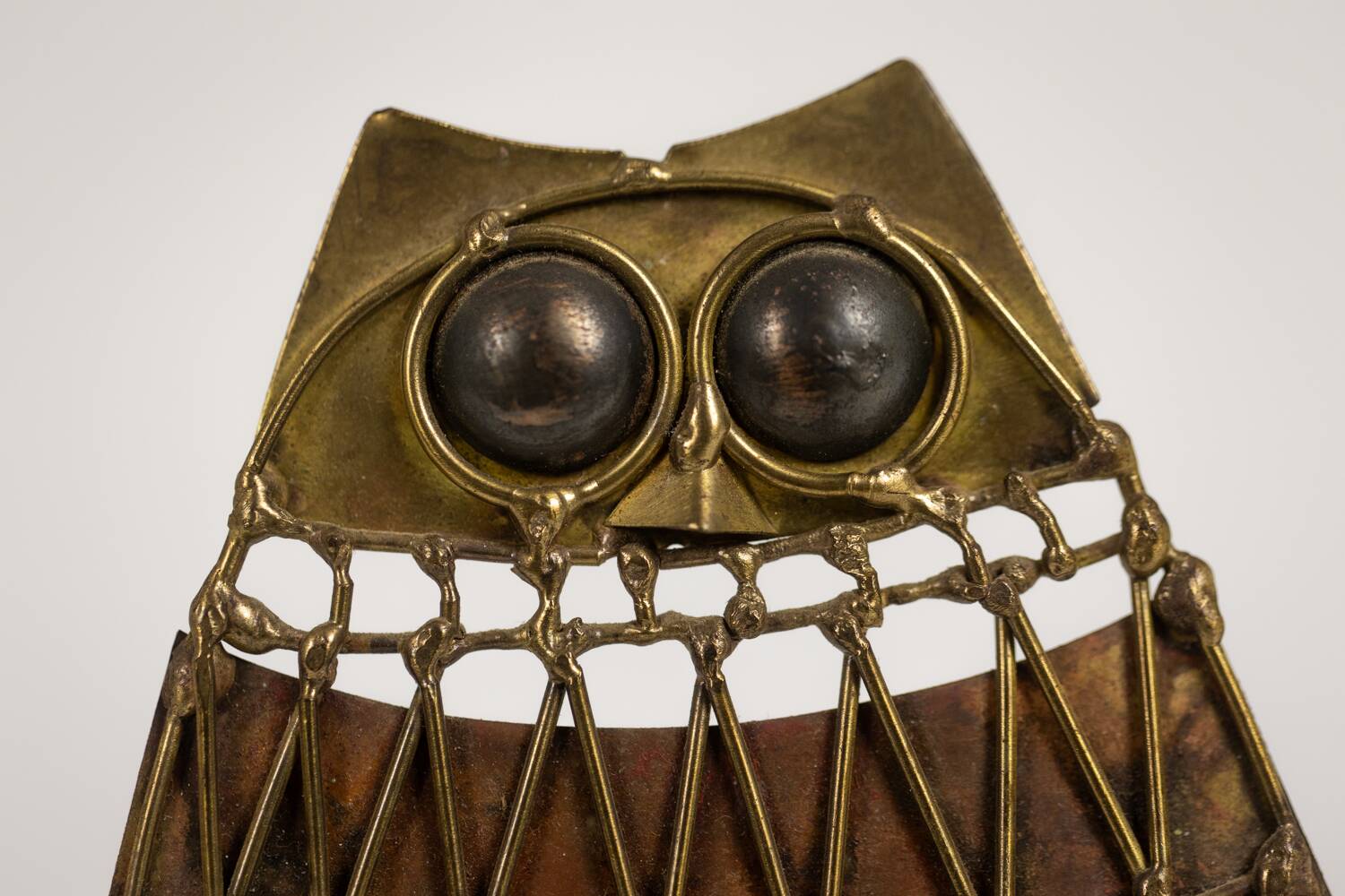 Jarcz. Brutalist owl sculpture. 1970s.