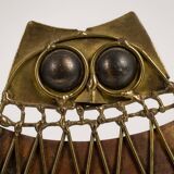 Jarcz. Brutalist owl sculpture. 1970s.