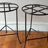 Tabouret en métal