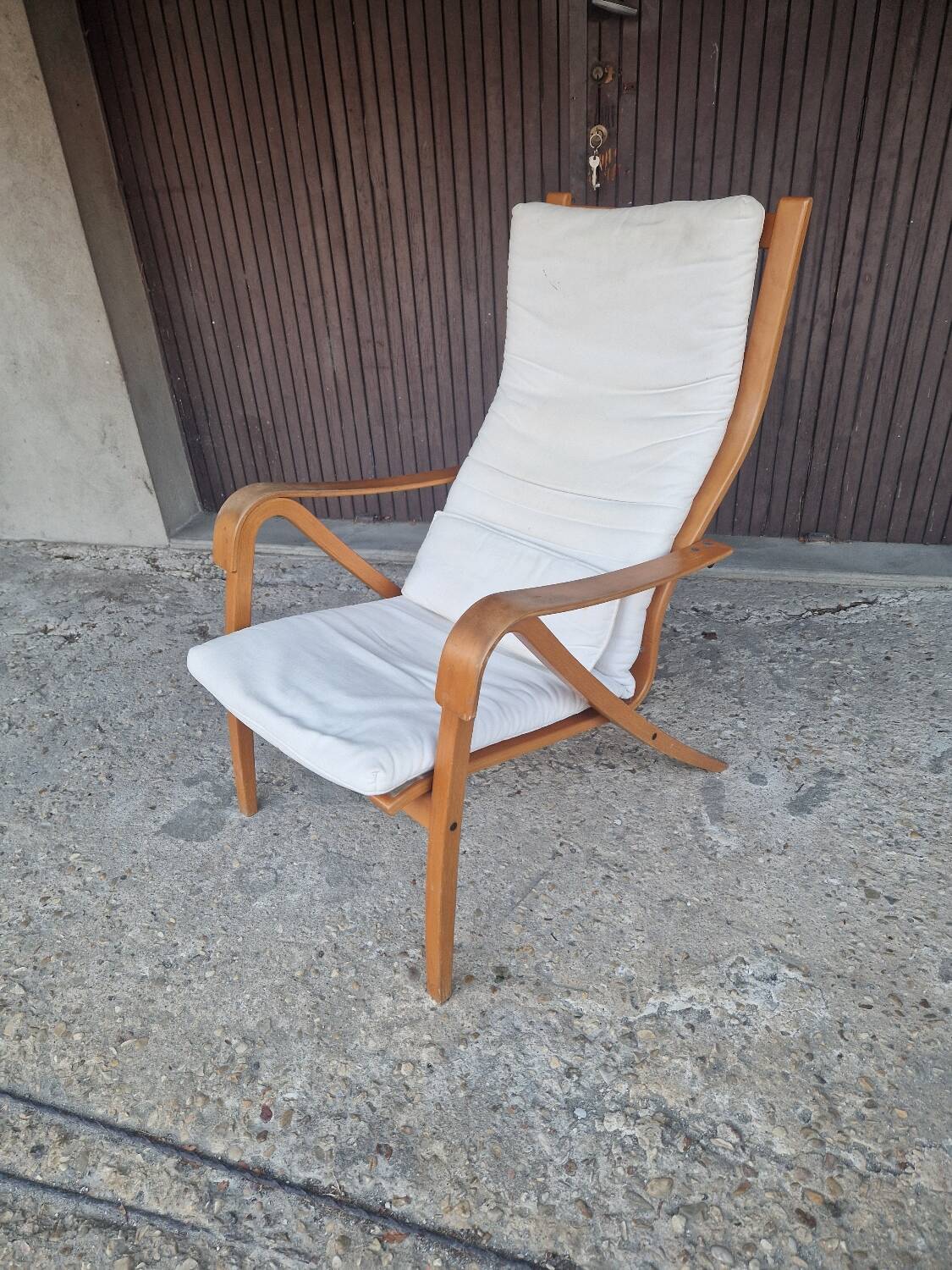 Vintage Ikea Scandinavian armchair