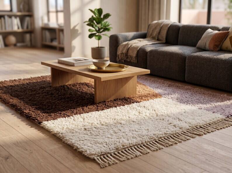 Tapis Marocain fait main