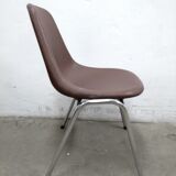 Set of 8 chairs Orly design by Pollak 1975 vintage