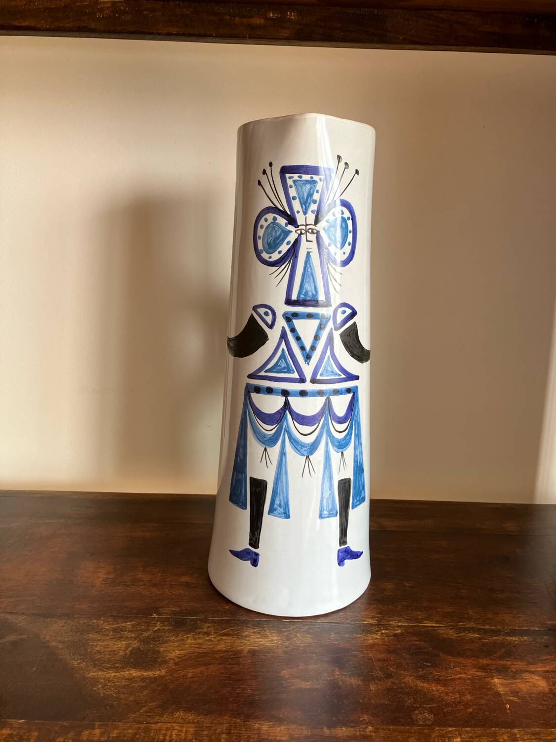 Vintage R Capron pitcher