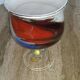 Blown glass cup