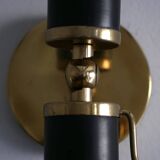 Applique murale italienne en laiton des années 1950 – Modèle 131 de Gino Sarfatti Arteluce - Design