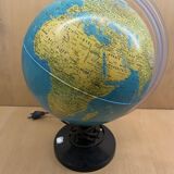 Terrestrial globe 80s