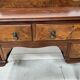 Bureau plat Regency en acajou et placage XIX siècle