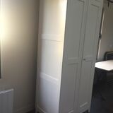 Paris wardrobe white