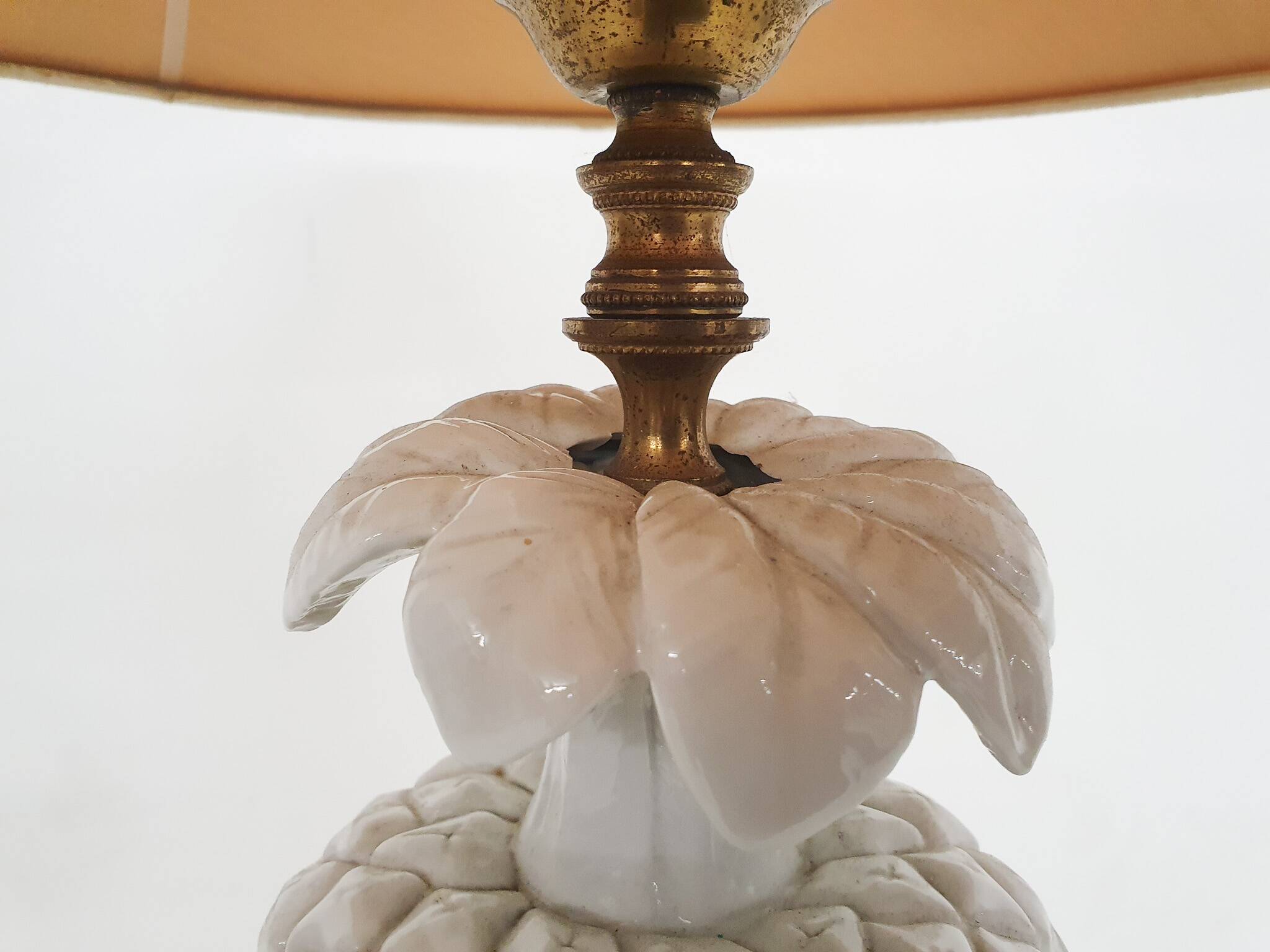 Maison Charles style pineapple lamp