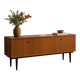Vintage wooden TV unit. / low unit / low cabinet