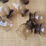50's smoked glasses