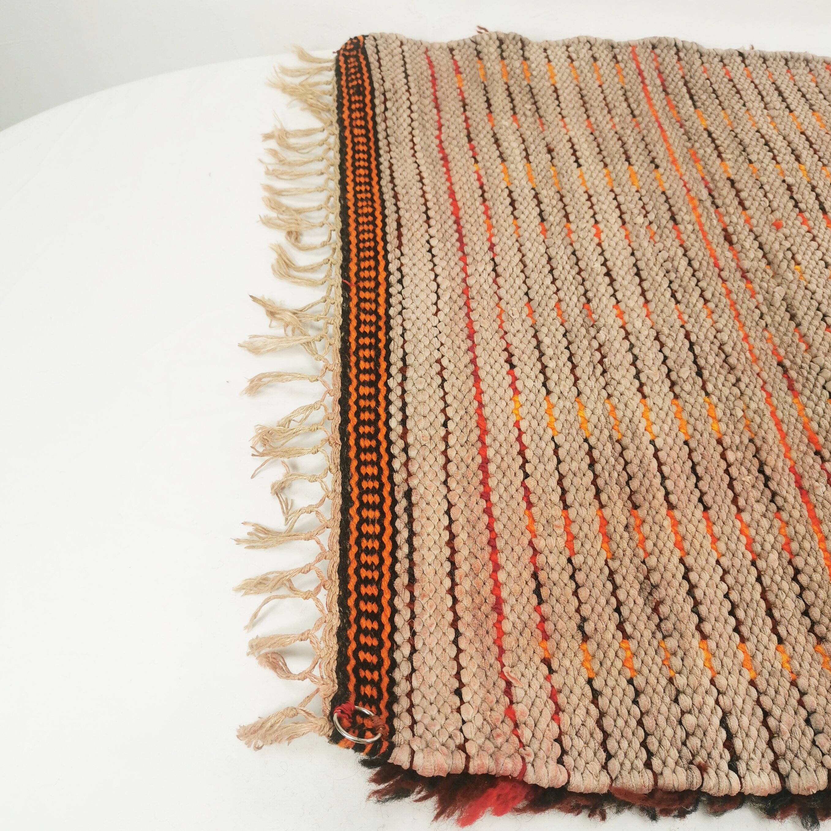 Tapis space age, Danemark, années 1960.