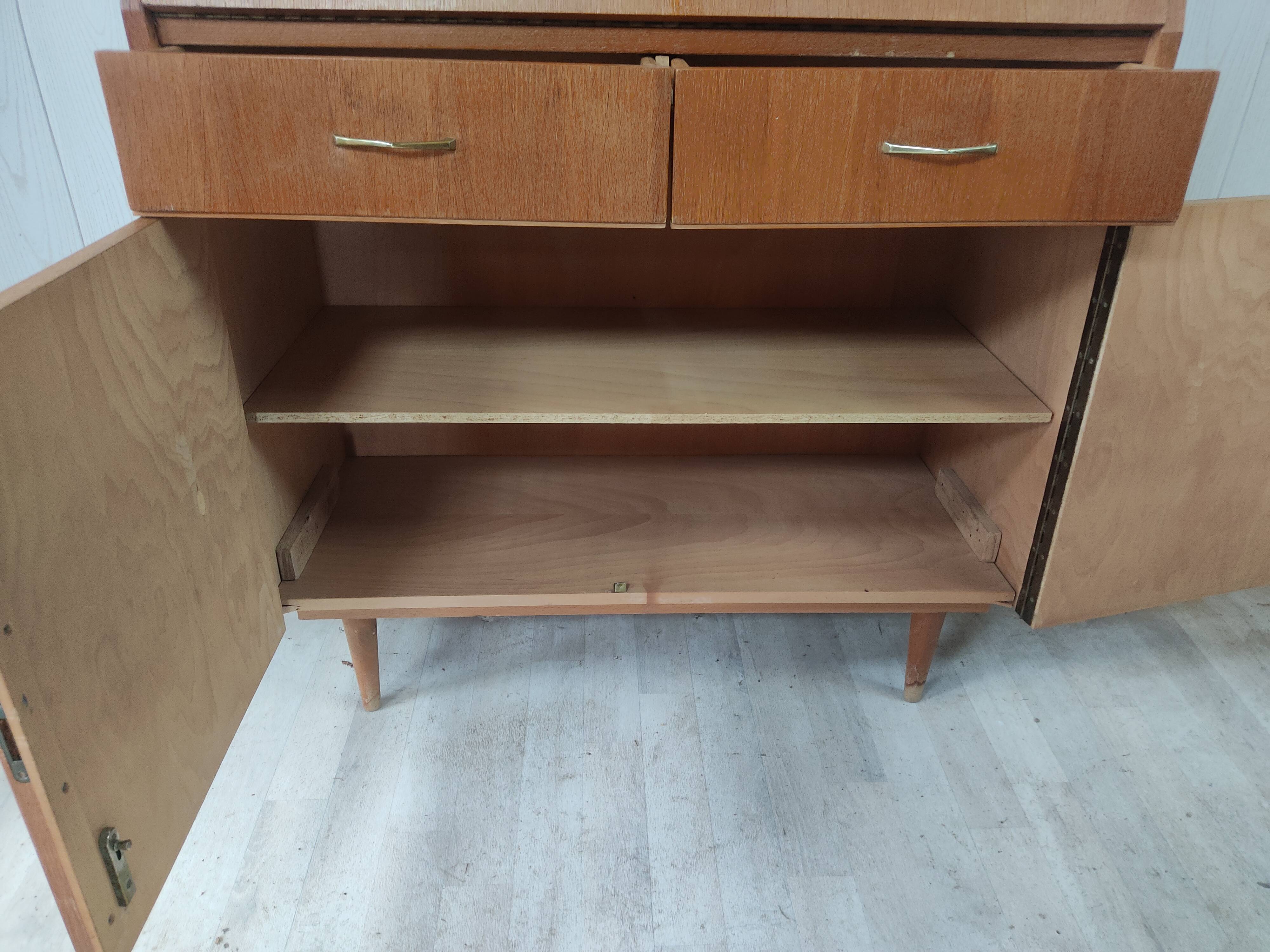 Vintage donkey back secretary