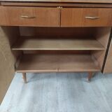 Vintage donkey back secretary