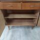 Vintage donkey back secretary