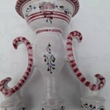 Earthenware candle holder