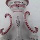 Bougeoir en faience