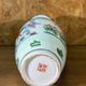 Large Chinese porcelain vase – Red rooster decoration – Asian art – H
