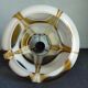 Vintage blown glass pendant lamp/chandelier