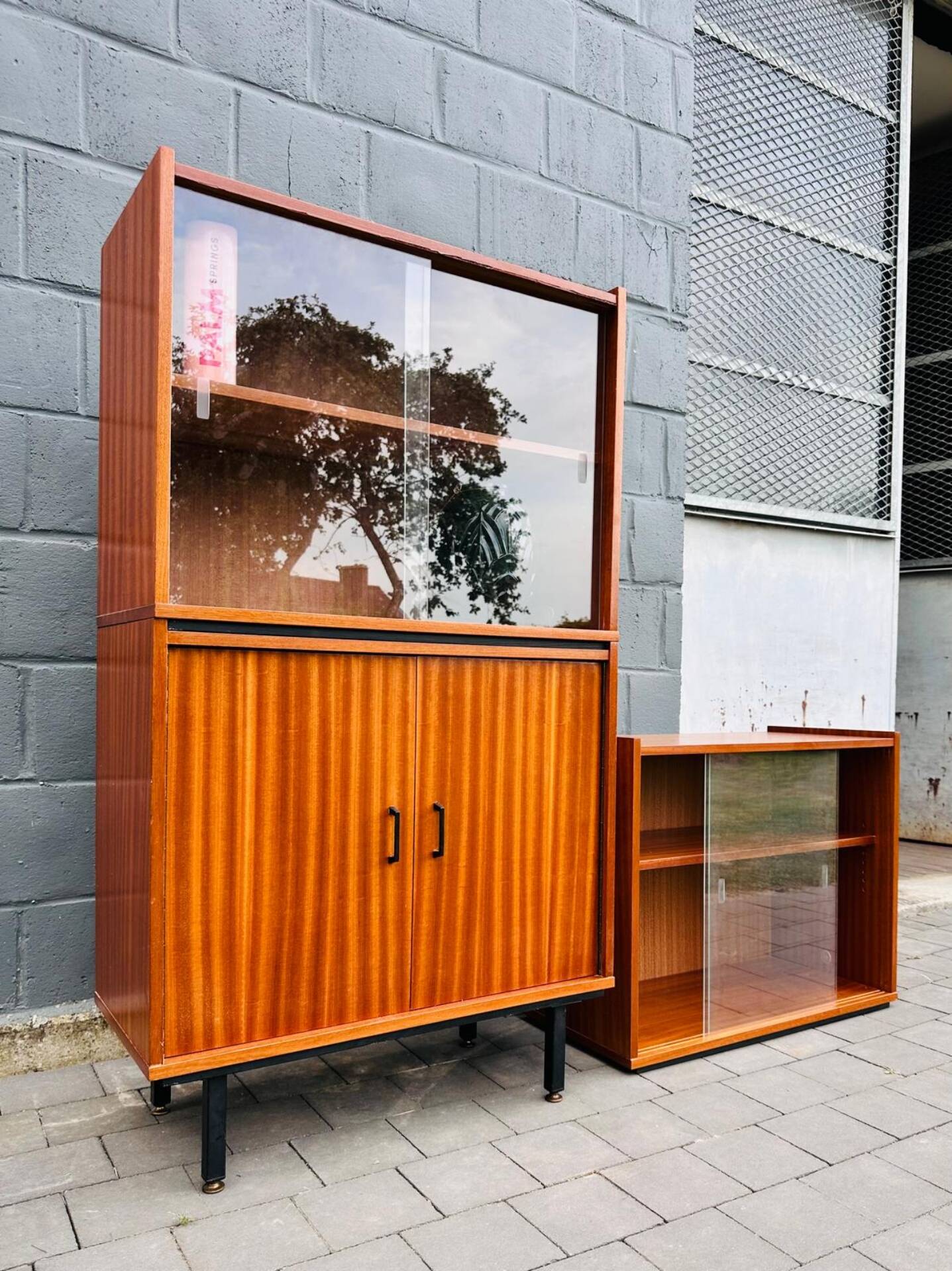 Vintage modular bookshelf furniture