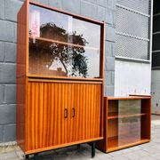 Vintage modular bookshelf
