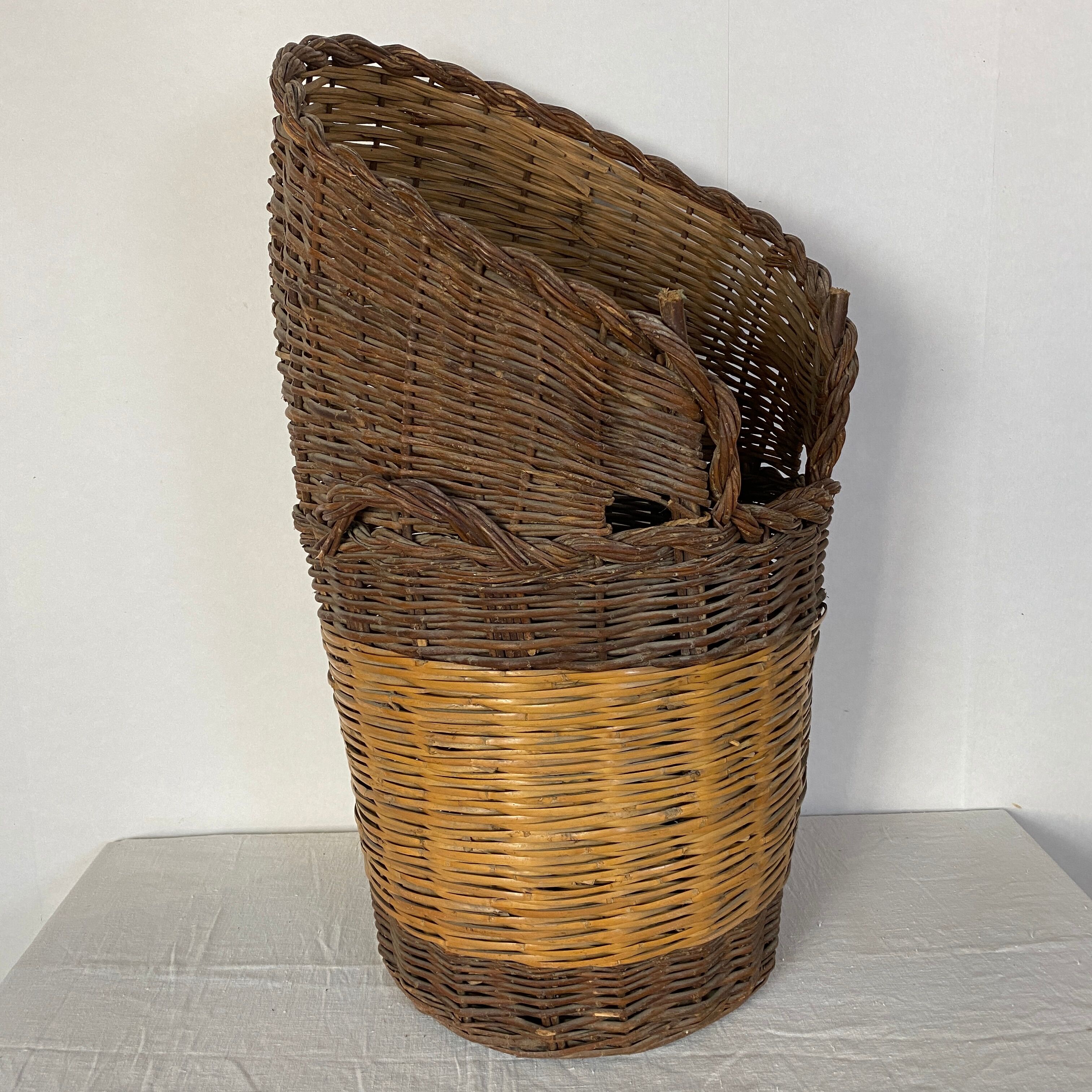 Large high basket