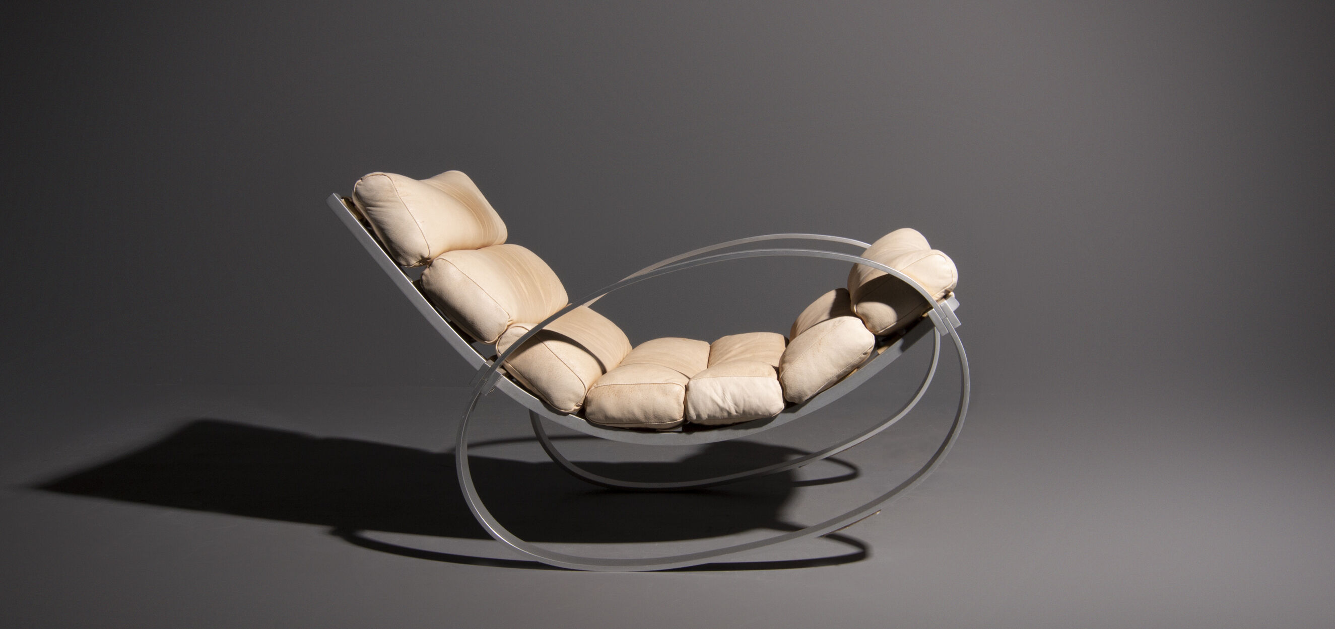 Hans Kaufeld rocking chair designed in the 70’s