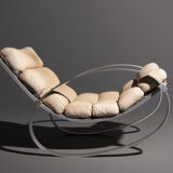 Hans Kaufeld rocking chair designed in the 70’s