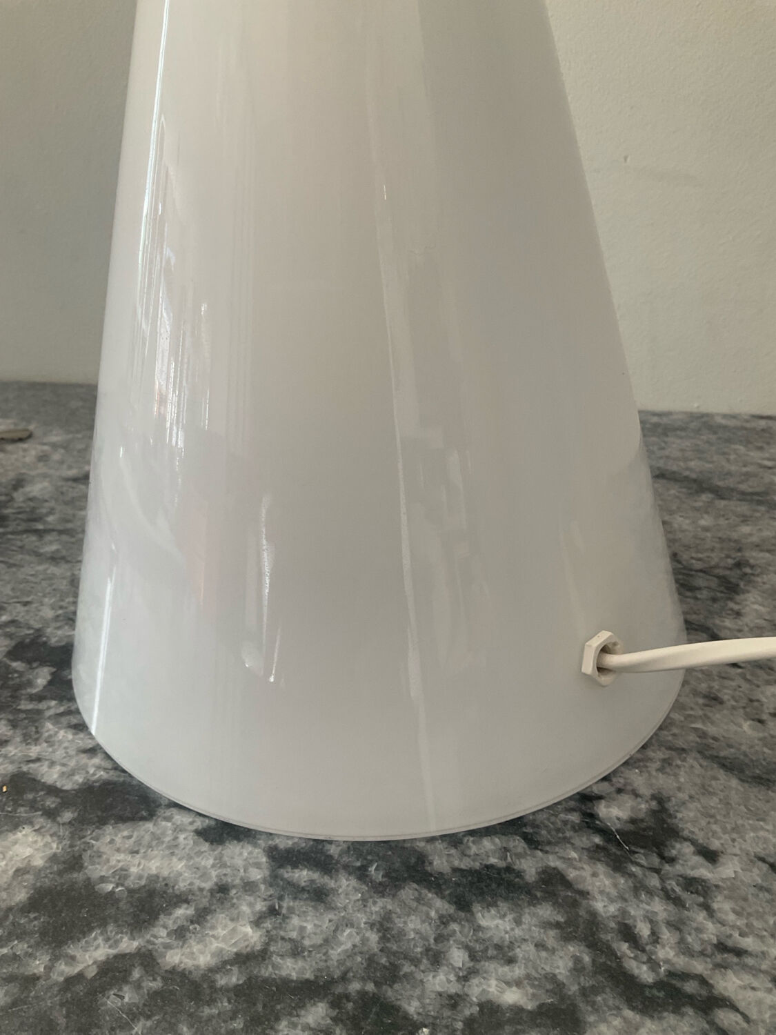 1980s Teepee lamp ed.Ilu