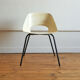 Chaises tulipe de Pierre Guariche par Steiner fibre de verre