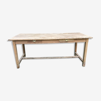 Farmhouse table 1m90