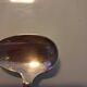 Ercuis silver-plated porridge spoon