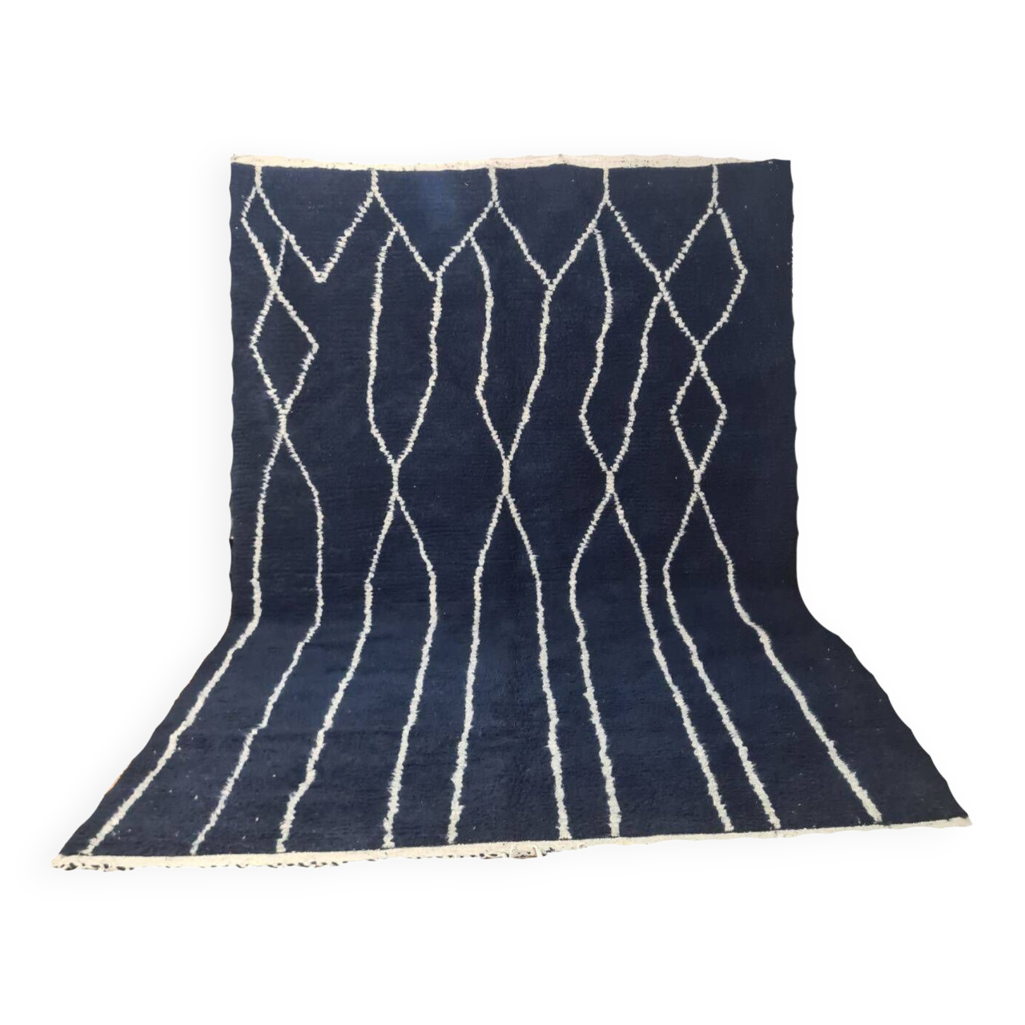 Handmade Moroccan Berber rug 300 x 200 cm