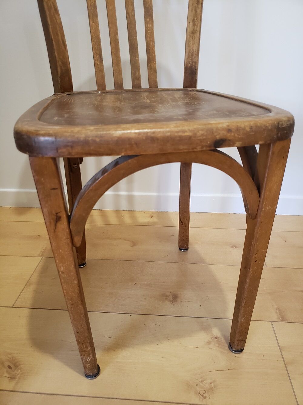 2 "stella" bistro chairs