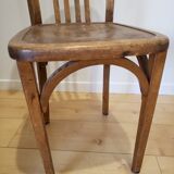 2 chaises de bistrot "stella"