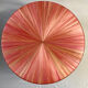 Straw marquetry coffee table
