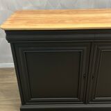 Old buffet bar with industrial makeover
