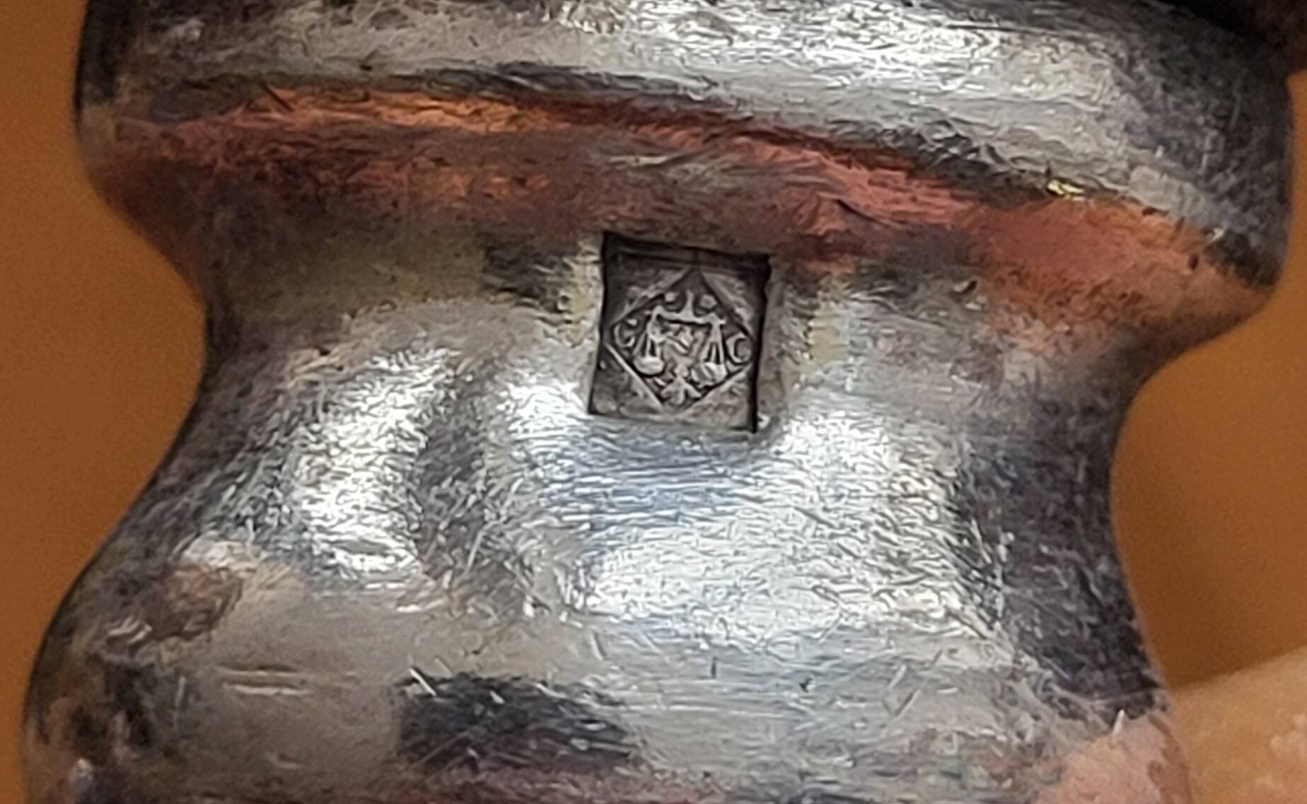 8 Christofle silver-plated knives, 19th century